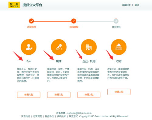 網(wǎng)站SEO站外推廣:搜狐公眾平臺(tái)賬號(hào)如何申請(qǐng)